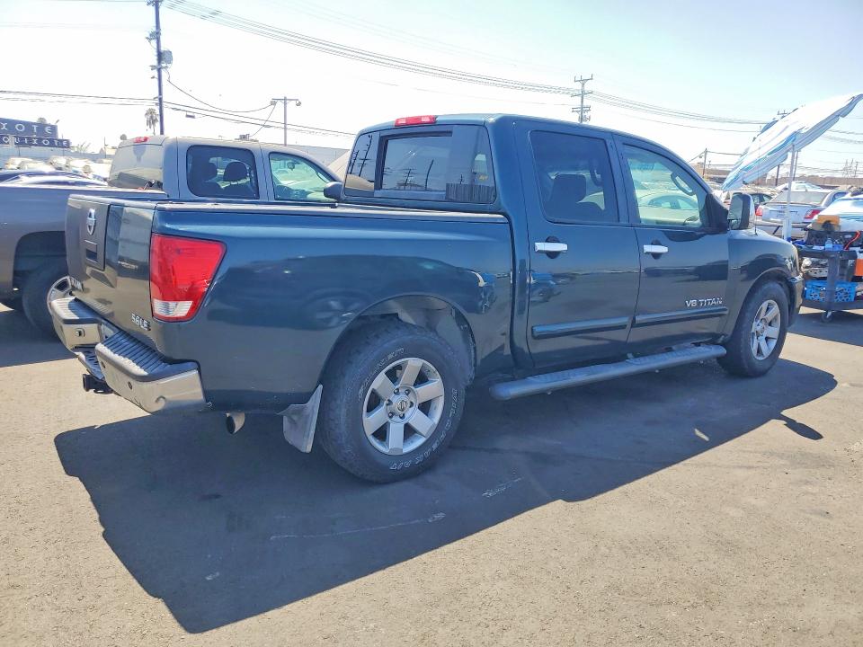 Photo 3 from auction – 2005 NISSAN TITAN with VIN 1N6AA07A45N511539