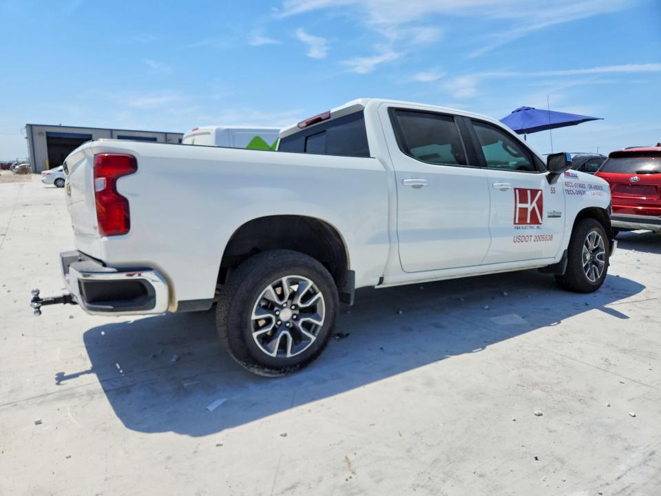 Photo 3 from auction – 2025 CHEVROLET SILVERADO with VIN 2GCUKDED6S1201035