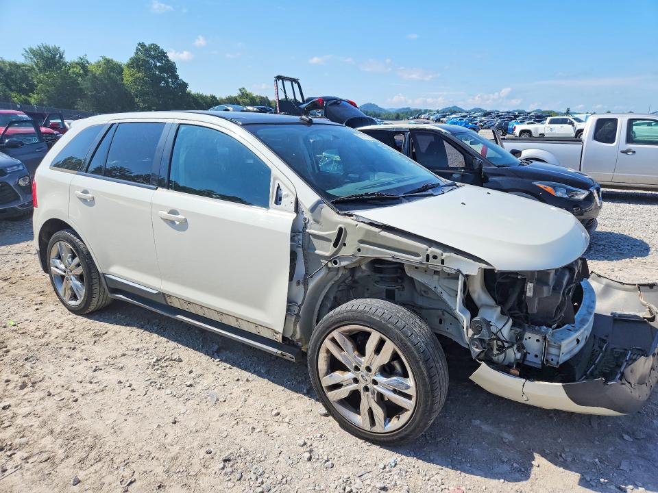 Photo 4 from auction – 2013 FORD EDGE with VIN 2FMDK3J95DBC33480