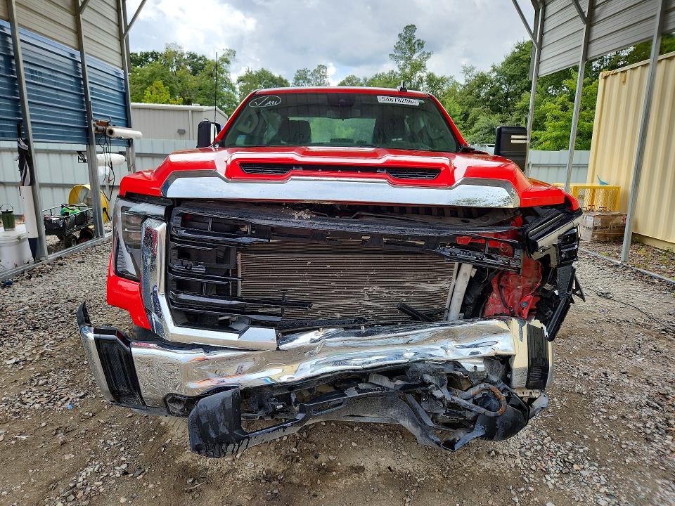 Photo 5 from auction – 2024 GMC SIERRA with VIN 1GT19LE76RF299358