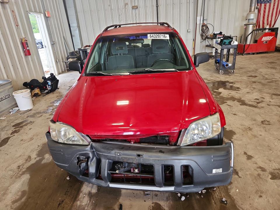 Photo 5 from auction – 1997 HONDA CR-V with VIN JHLRD1851VC036581