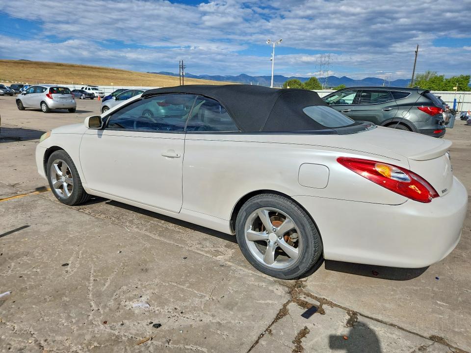Photo 2 from auction – 2004 TOYOTA CAMRY SOLARA with VIN 4T1FA38P24U036308