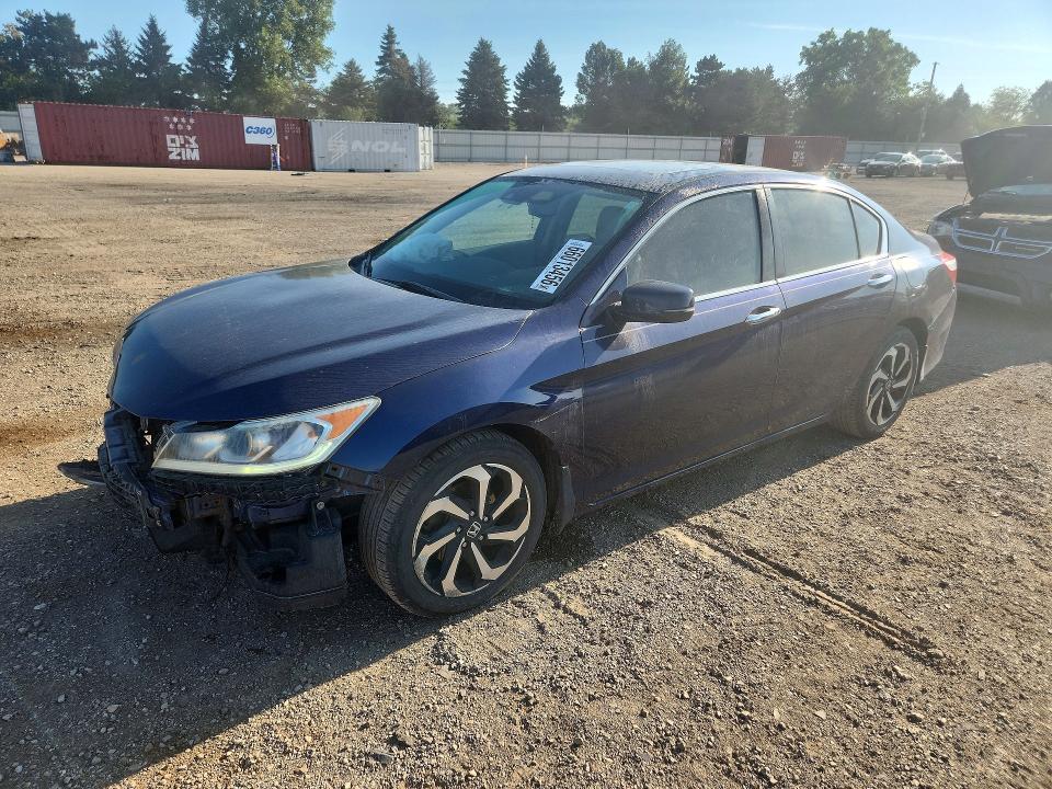 2016 HONDA ACCORD - Търг №66013456