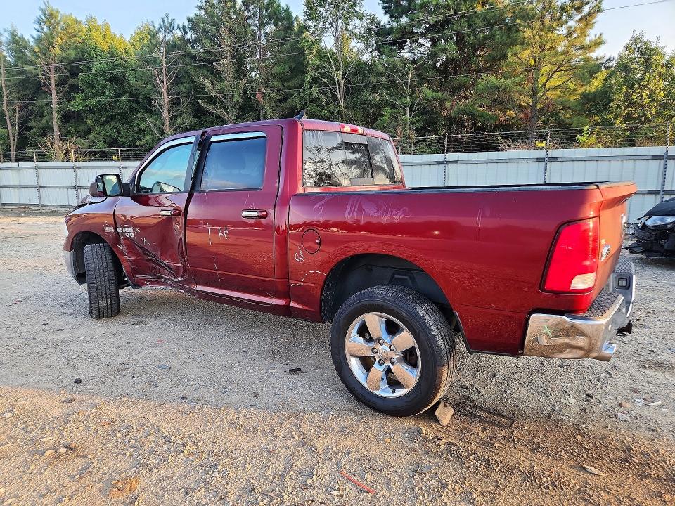 Photo 2 from auction – 2018 RAM 1500 with VIN 1C6RR7LT0JS213006