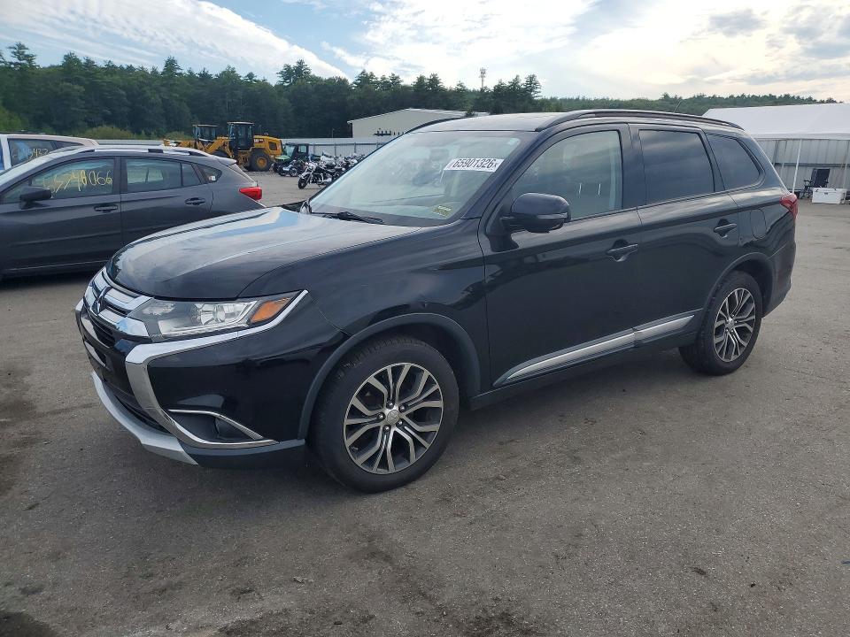 MITSUBISHI OUTLANDER 2016 with VIN JA4AZ3A34GZ020031 - Photo from auction