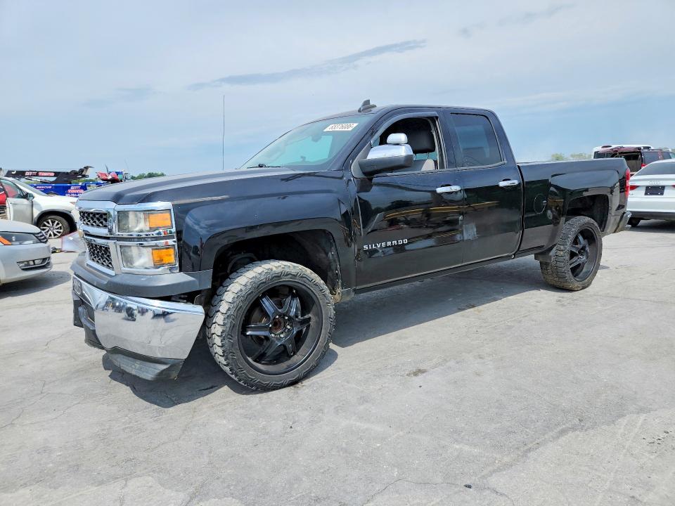 Photo 1 from auction – 2015 CHEVROLET SILVERADO with VIN 1GCRCPEH2FZ186392