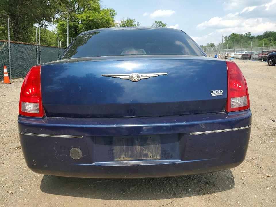 Photo 6 from auction – 2006 CHRYSLER 300 with VIN 2C3KA53G56H497163