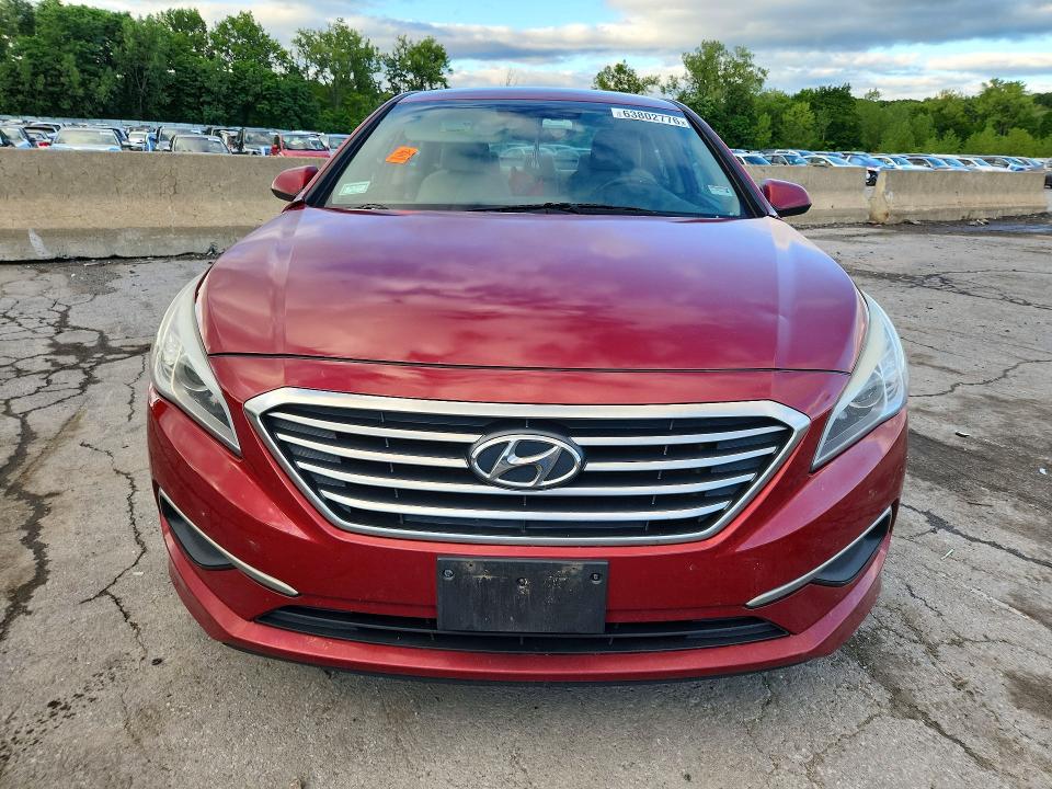 Photo 5 from auction – 2016 HYUNDAI SONATA with VIN 5NPE24AF3GH379857