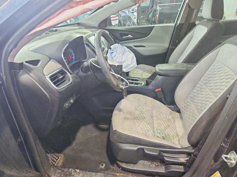 Photo 7 from auction – 2018 CHEVROLET EQUINOX with VIN 3GNAXREV1JS644486