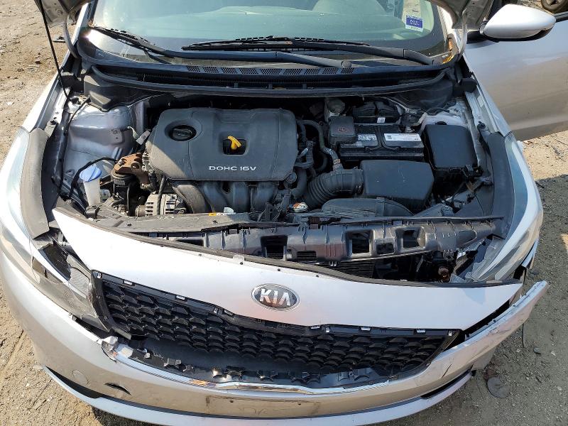 Photo 11 from auction – 2018 KIA FORTE with VIN 3KPFL4A76JE247942