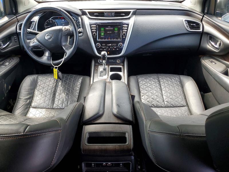 Photo 8 from auction – 2021 NISSAN MURANO with VIN 5N1AZ2DS1MC116244