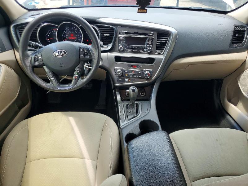 Photo 8 from auction – 2013 KIA OPTIMA with VIN KNAGM4A78D5313387