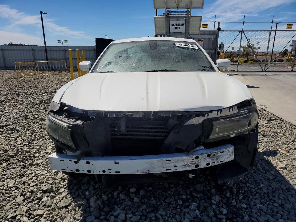 Photo 5 from auction – 2022 DODGE CHARGER with VIN 2C3CDXBG5NH247770
