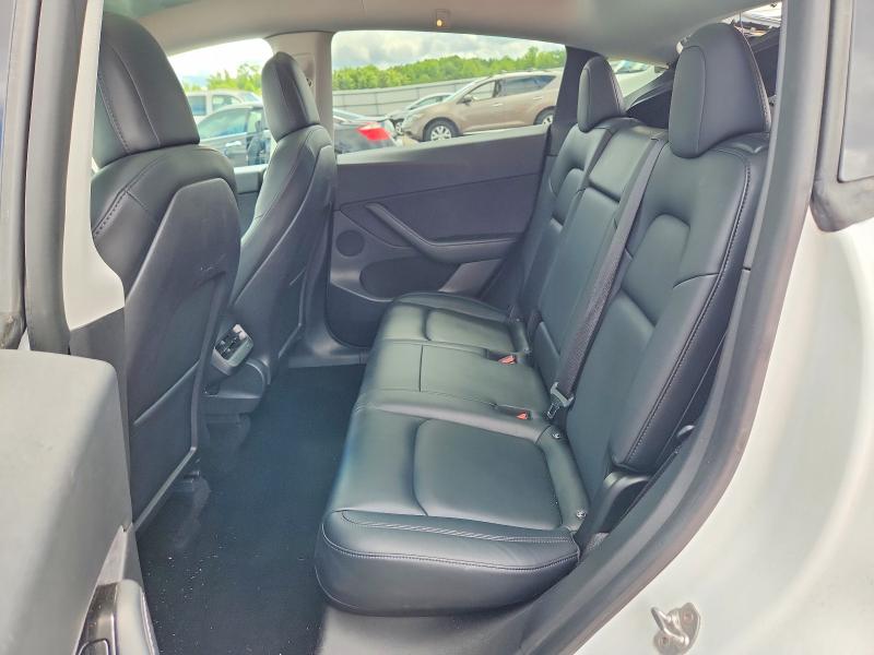 Photo 10 from auction – 2021 TESLA MODEL Y with VIN 5YJYGDEE2MF087630