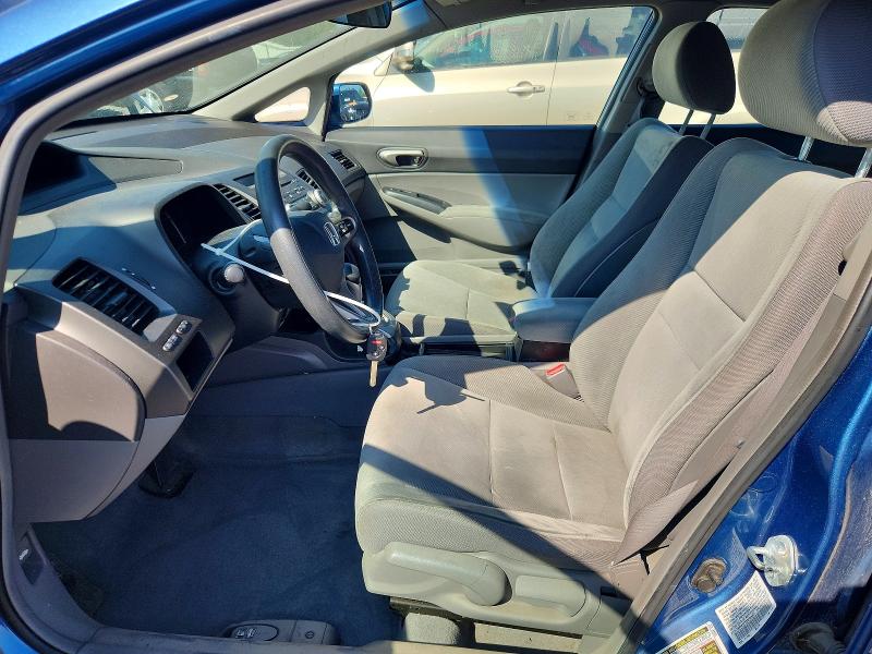 Photo 7 from auction – 2010 HONDA CIVIC with VIN 19XFA1F53AE069421