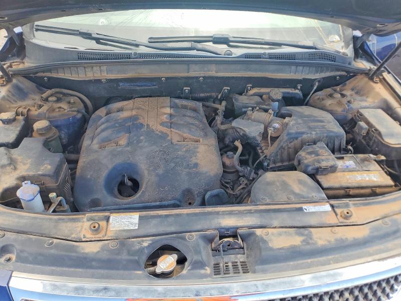 Photo 11 from auction – 2011 HYUNDAI VERACRUZ with VIN KM8NUDCC1BU143022