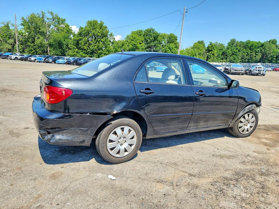 Photo 3 from auction – 2004 TOYOTA COROLLA with VIN 2T1BR32EX4C297735