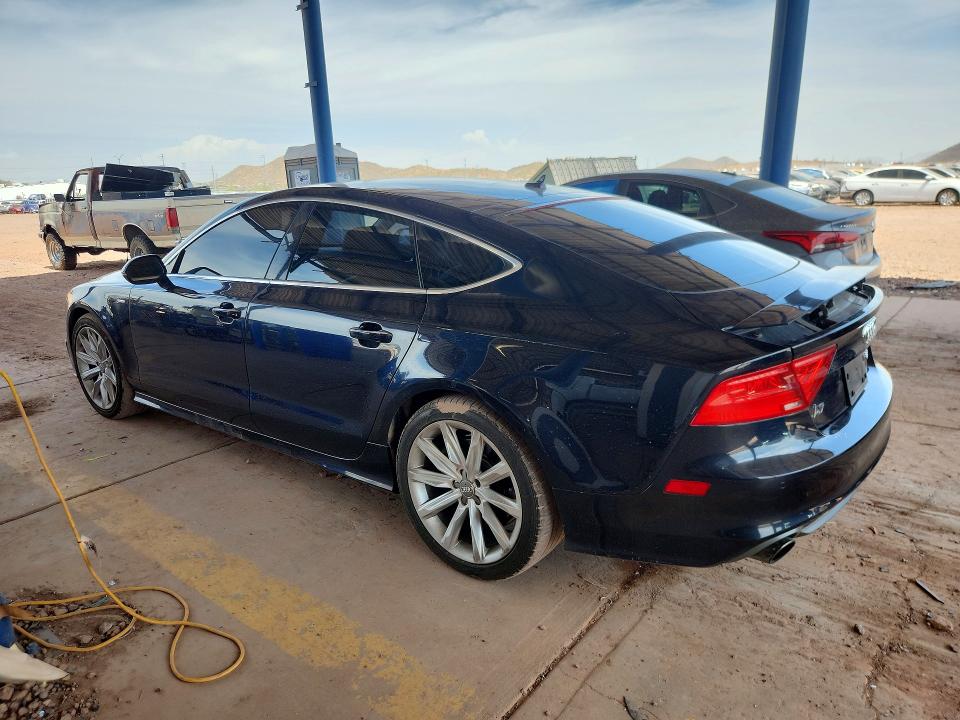 Photo 2 from auction – 2013 AUDI A7 with VIN WAU2GAFC4DN076127