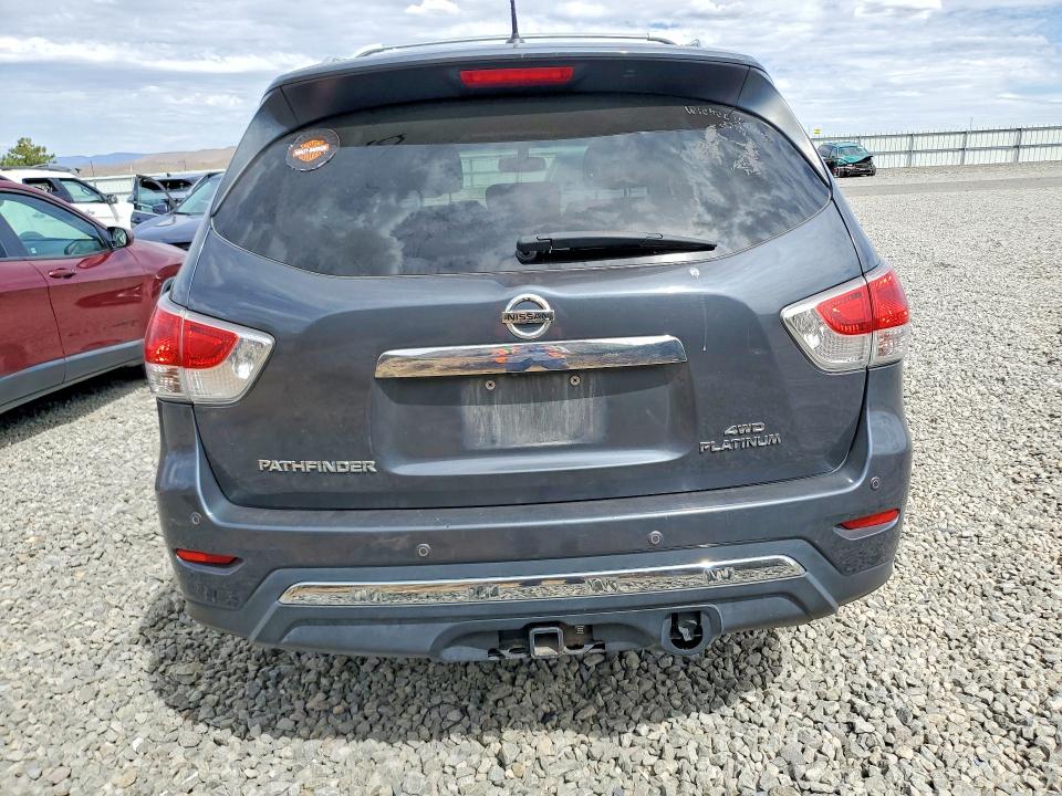 Photo 6 from auction – 2014 NISSAN PATHFINDER with VIN 5N1AR2MM9EC615151
