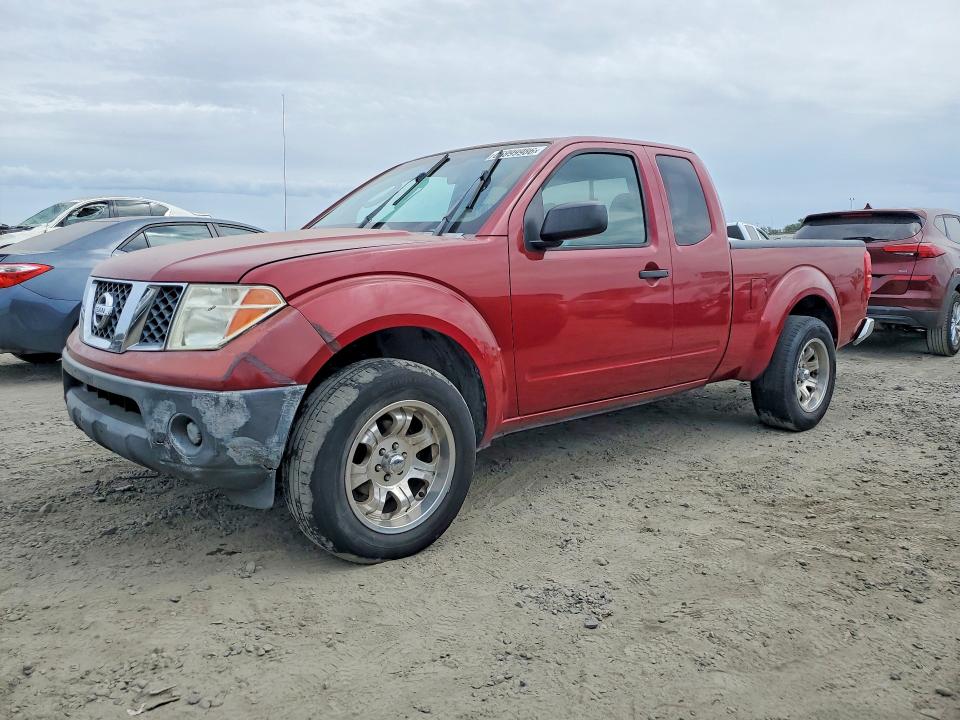 NISSAN FRONTIER 2007 with VIN 1N6BD06T27C413980 - Photo from auction
