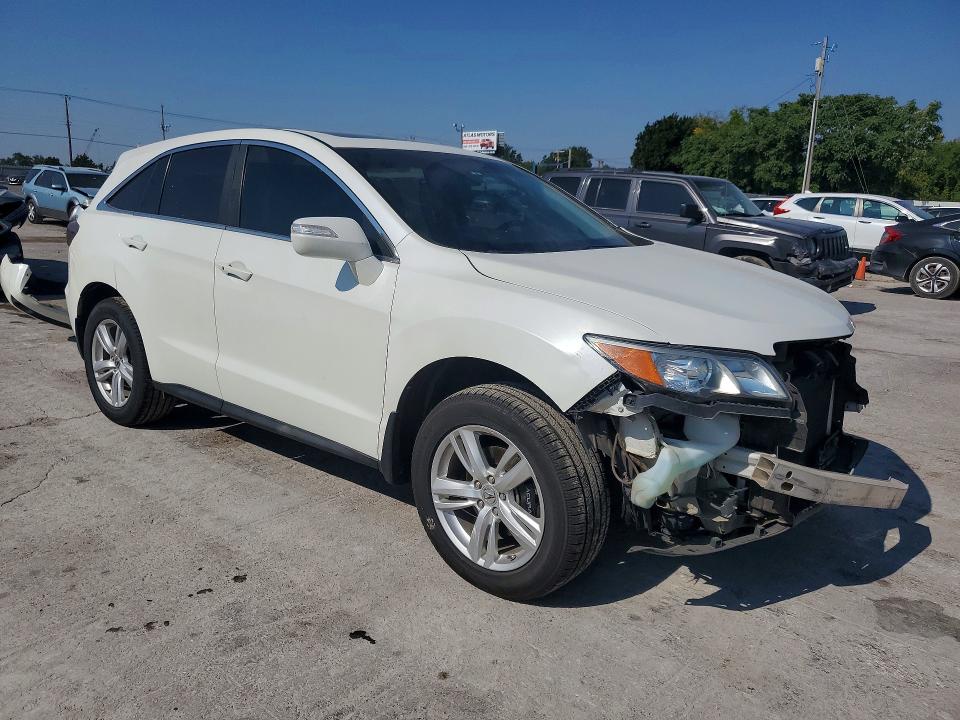 Photo 4 from auction – 2015 ACURA RDX with VIN 5J8TB3H31FL008530