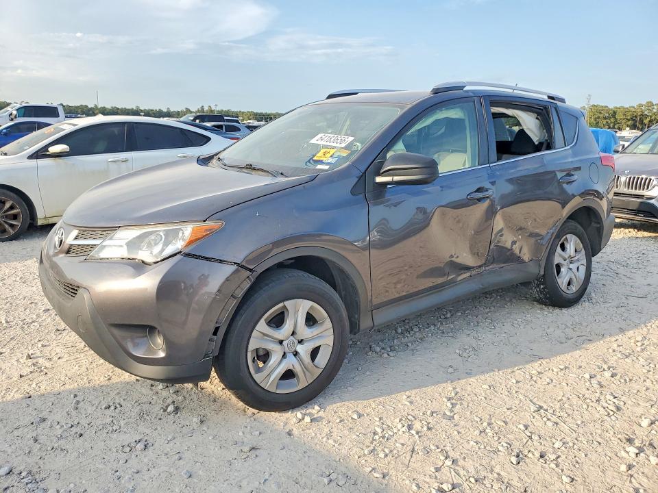 Снимка 1 от търг – 2014 TOYOTA RAV4 с VIN JTMZFREV8EJ022926