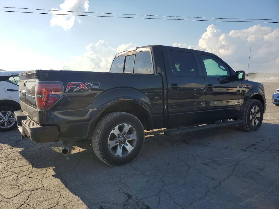 Photo 3 from auction – 2013 FORD F150 with VIN 1FTFW1CT0DKF31861