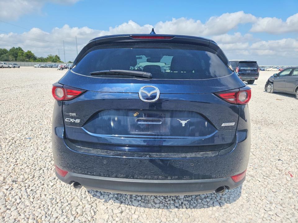 Photo 6 from auction – 2019 MAZDA CX-5 with VIN JM3KFADM7K0656023