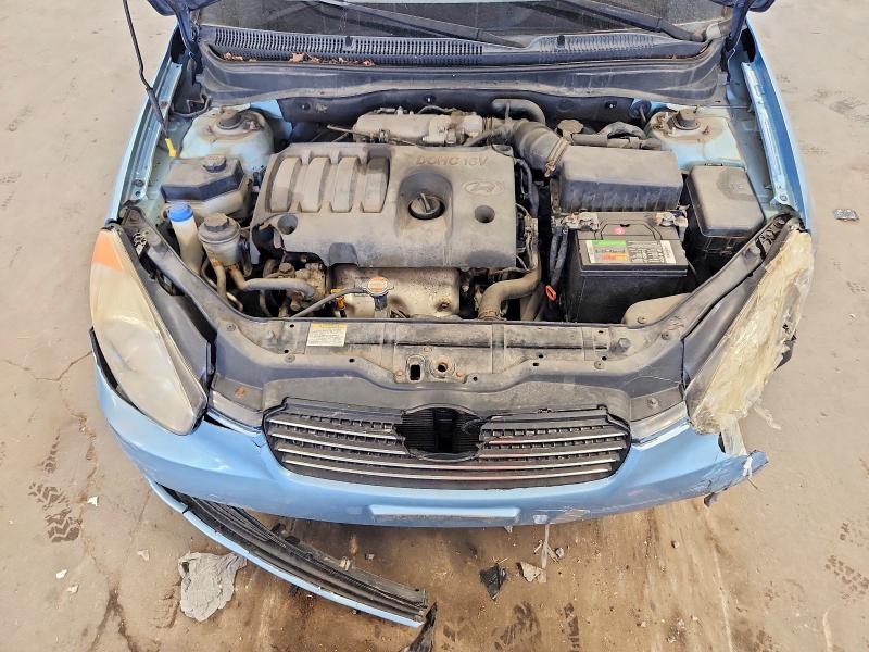 Photo 11 from auction – 2009 HYUNDAI ACCENT with VIN KMHCN46C09U365965