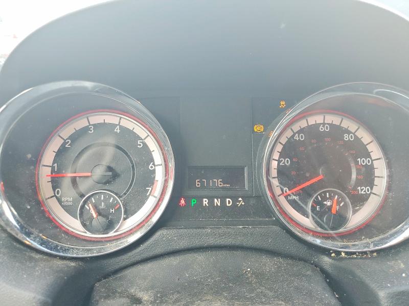 Photo 9 from auction – 2018 DODGE GRAND CARAVAN with VIN 2C4RDGBG5JR150739