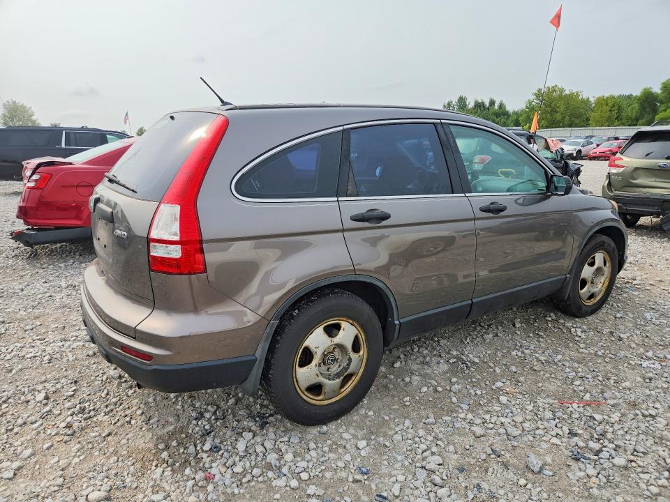 Photo 3 from auction – 2010 HONDA CR-V with VIN 5J6RE4H38AL033255
