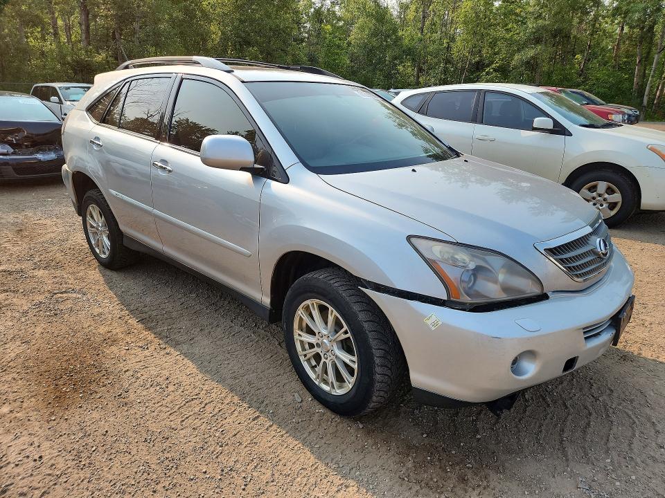 Foto 4 de la subasta – 2008 LEXUS RX con VIN JTJHW31U982041485