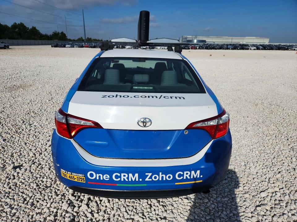 Photo 6 from auction – 2015 TOYOTA COROLLA with VIN 2T1BURHE5FC407151