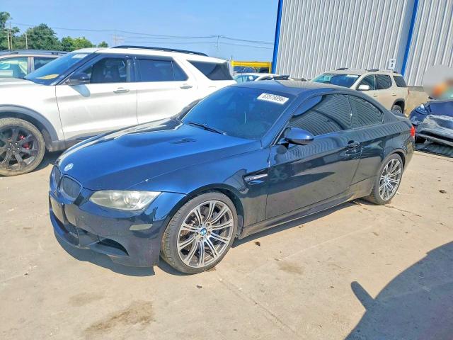BMW M3 2009 with VIN WBSWD93569P361871 - Photo from auction