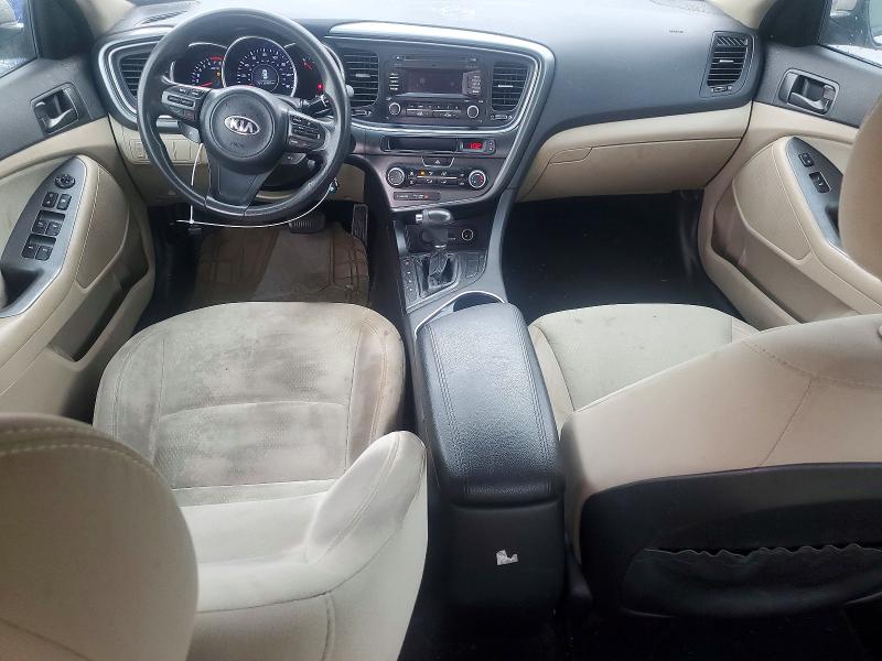 Photo 8 from auction – 2014 KIA OPTIMA with VIN 5XXGM4A77EG347398