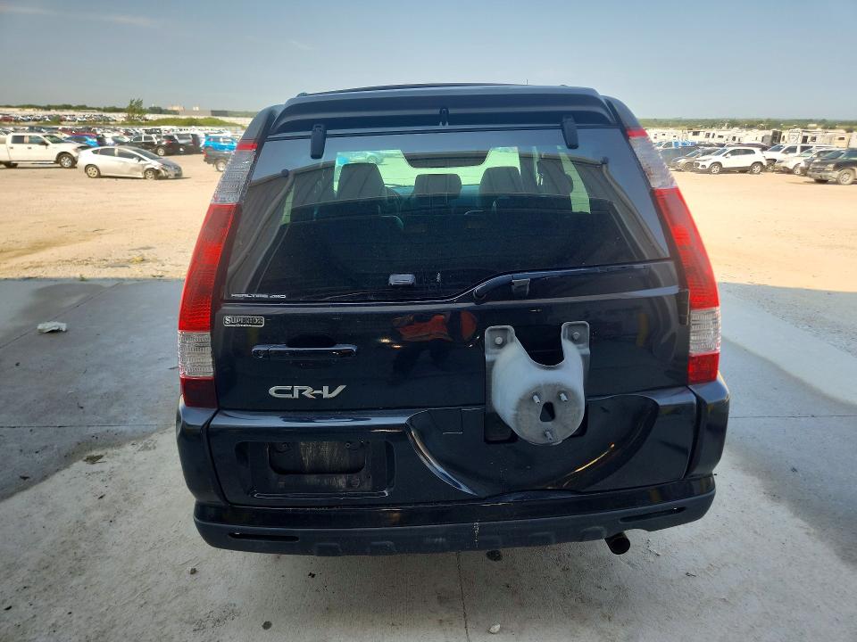 Photo 6 from auction – 2005 HONDA CR-V with VIN SHSRD78985U304105