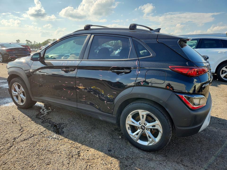 Photo 2 from auction – 2023 HYUNDAI KONA with VIN KM8K3CABXPU044796