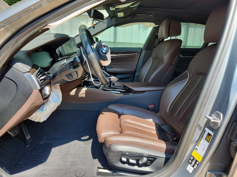Photo 7 from auction – 2023 BMW M550XI with VIN WBA13BK0XPCN39767