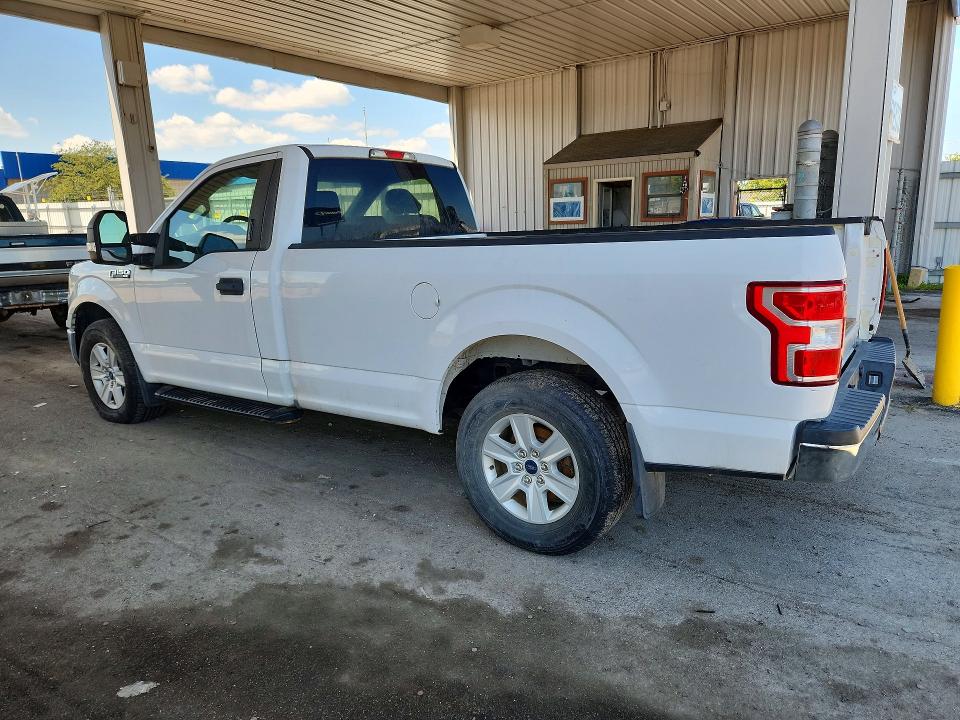 Photo 2 from auction – 2019 FORD F150 with VIN 1FTNF1C59KKC25560