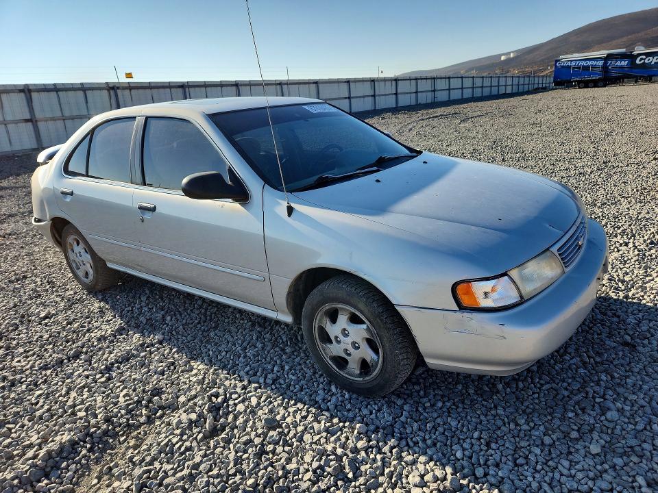 Photo 4 from auction – 1995 NISSAN SENTRA with VIN 1N4AB41D7SC738795