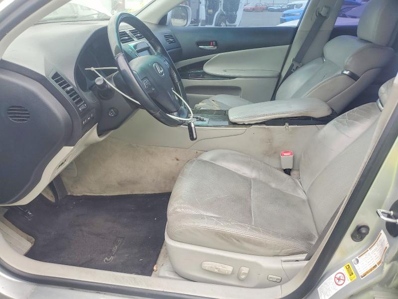 Photo 7 from auction – 2010 LEXUS GS with VIN JTHBE1KS5A0049838