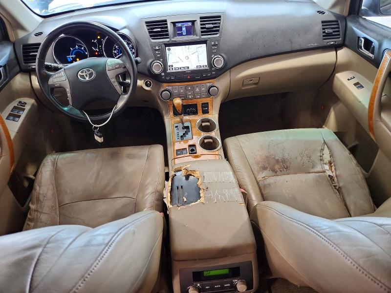 Photo 8 from auction – 2010 TOYOTA HIGHLANDER with VIN JTEJW3EH4A2040974