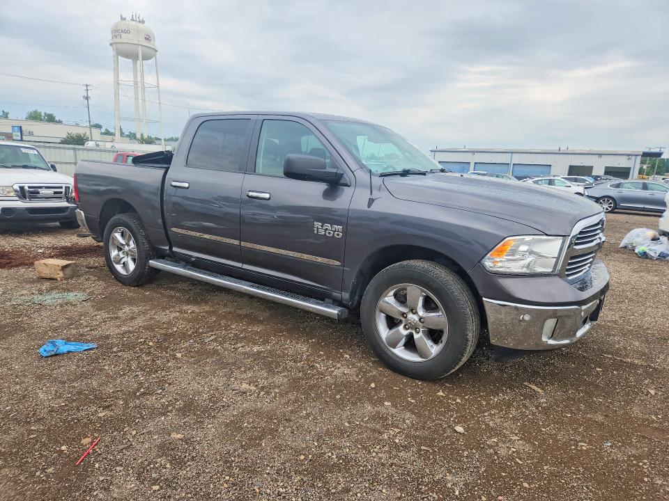 Photo 4 from auction – 2017 RAM 1500 with VIN 1C6RR7LG2HS545185