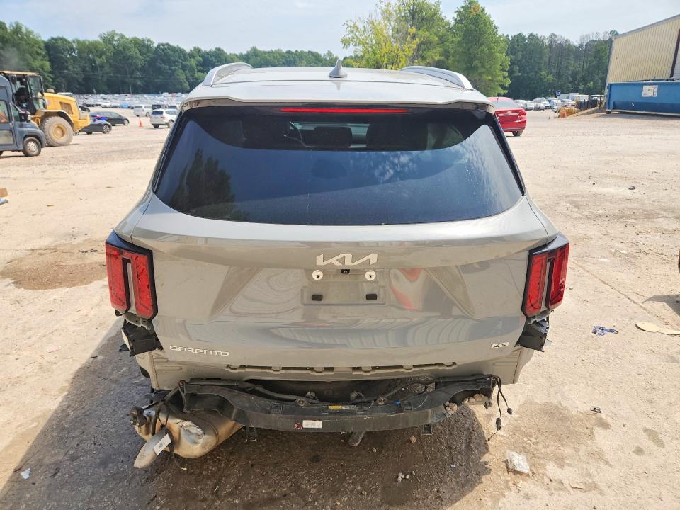 Photo 6 from auction – 2025 KIA SORENTO with VIN 5XYRLDJC7SG321612