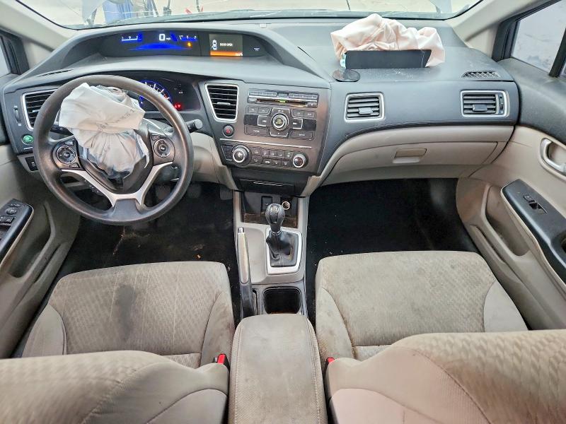 Photo 8 from auction – 2014 HONDA CIVIC with VIN 19XFB2E55EE078616
