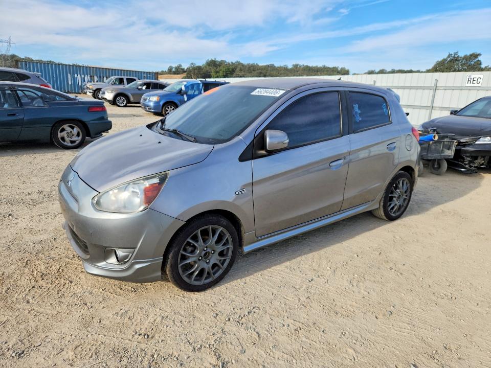 MITSUBISHI MIRAGE 2015 with VIN ML32A4HJ4FH038564 - Photo from auction