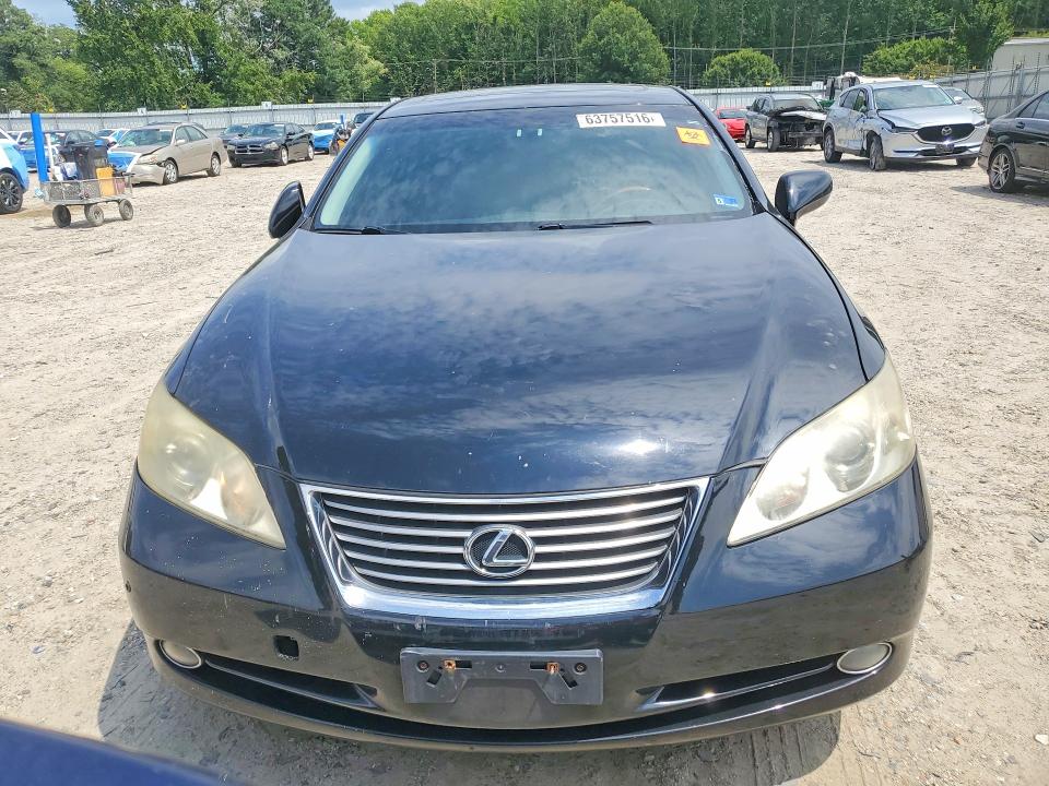 Photo 5 from auction – 2009 LEXUS ES with VIN JTHBJ46G892321981