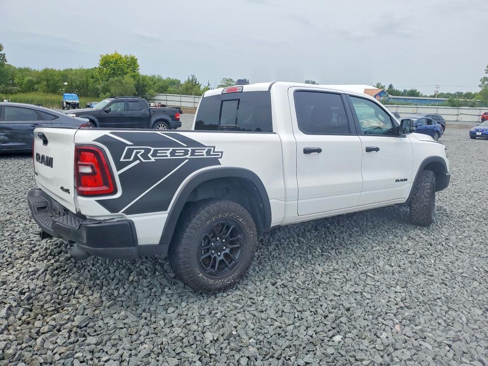Photo 3 from auction – 2025 RAM 1500 with VIN 1C6SRFLP0SN581619