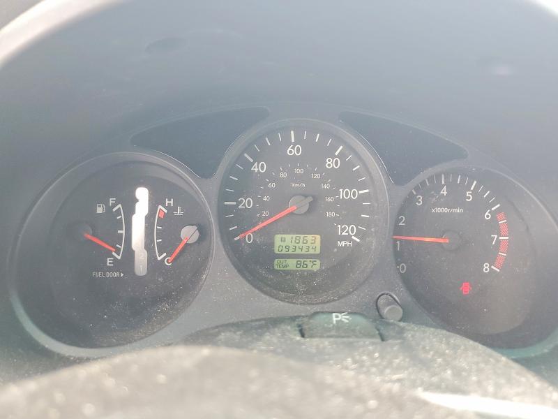 Photo 9 from auction – 2004 SUBARU FORESTER with VIN JF1SG636X4H721608
