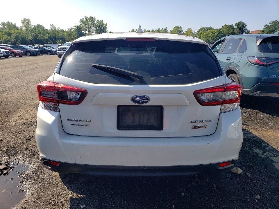 Photo 6 from auction – 2021 SUBARU IMPREZA with VIN 4S3GTAJ64M1716494